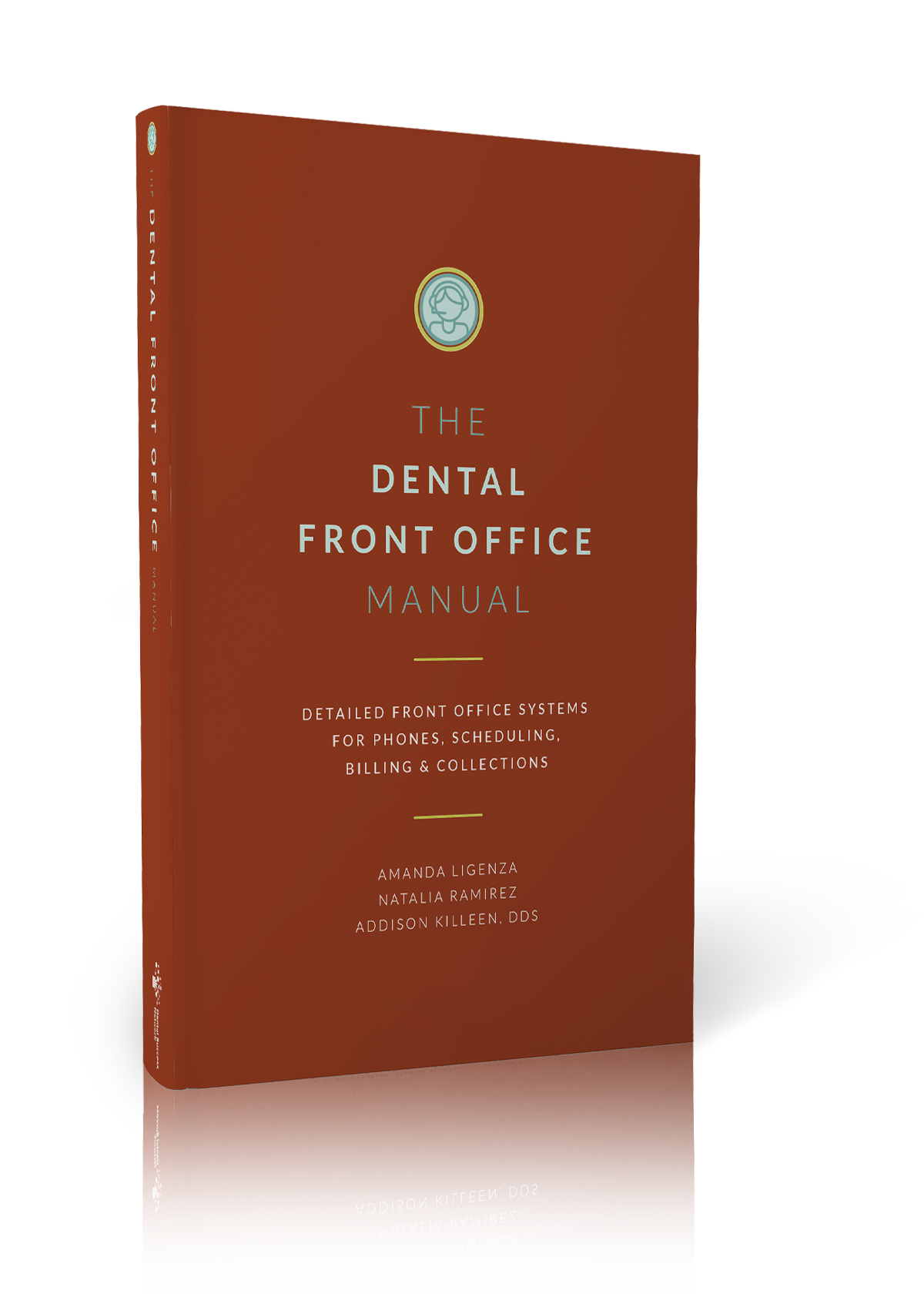 The Dental Front Office Manual book cover