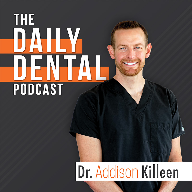 The Daily Dental Podcast cover photo