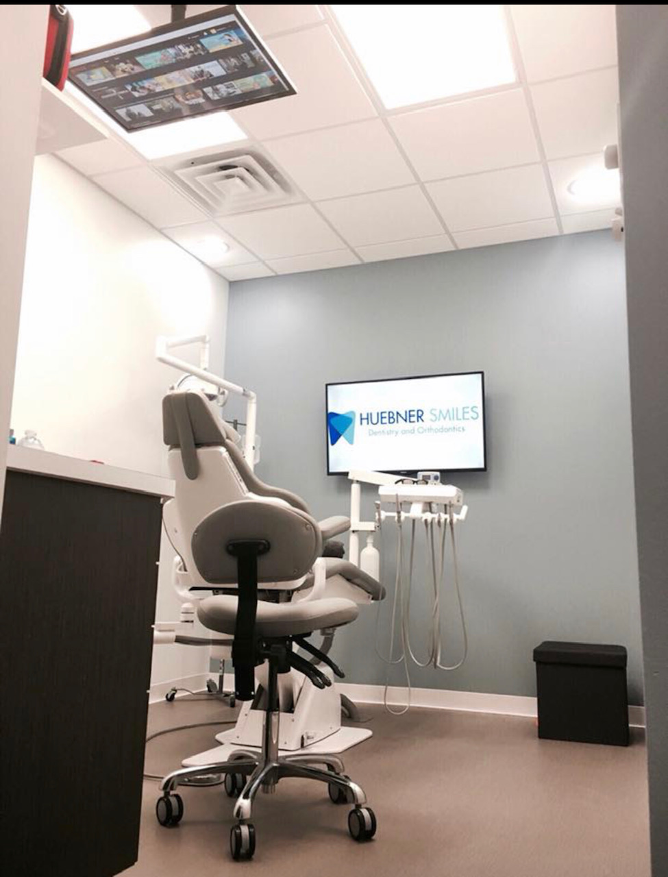 patient room in dental office