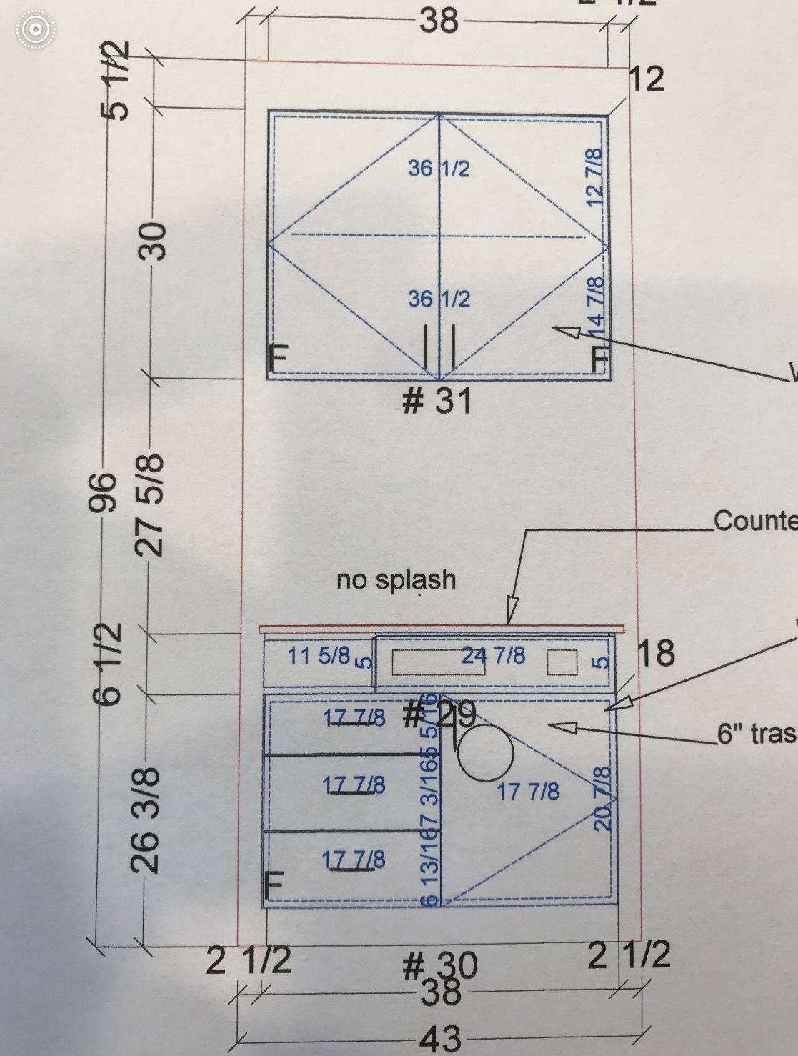 floor plan of dental office