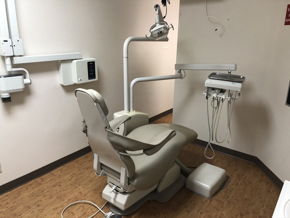 dental patient chair