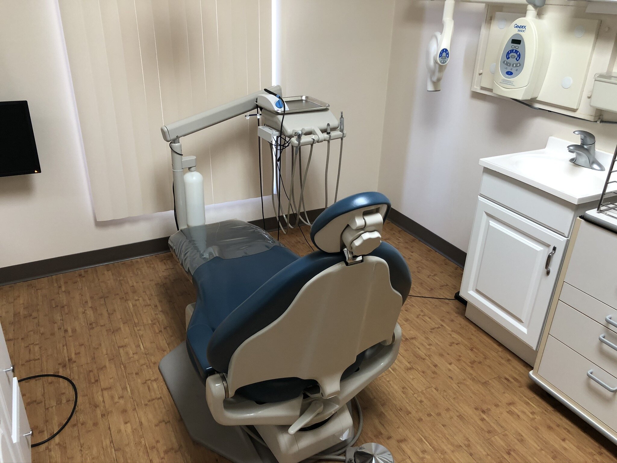 dental patient chair