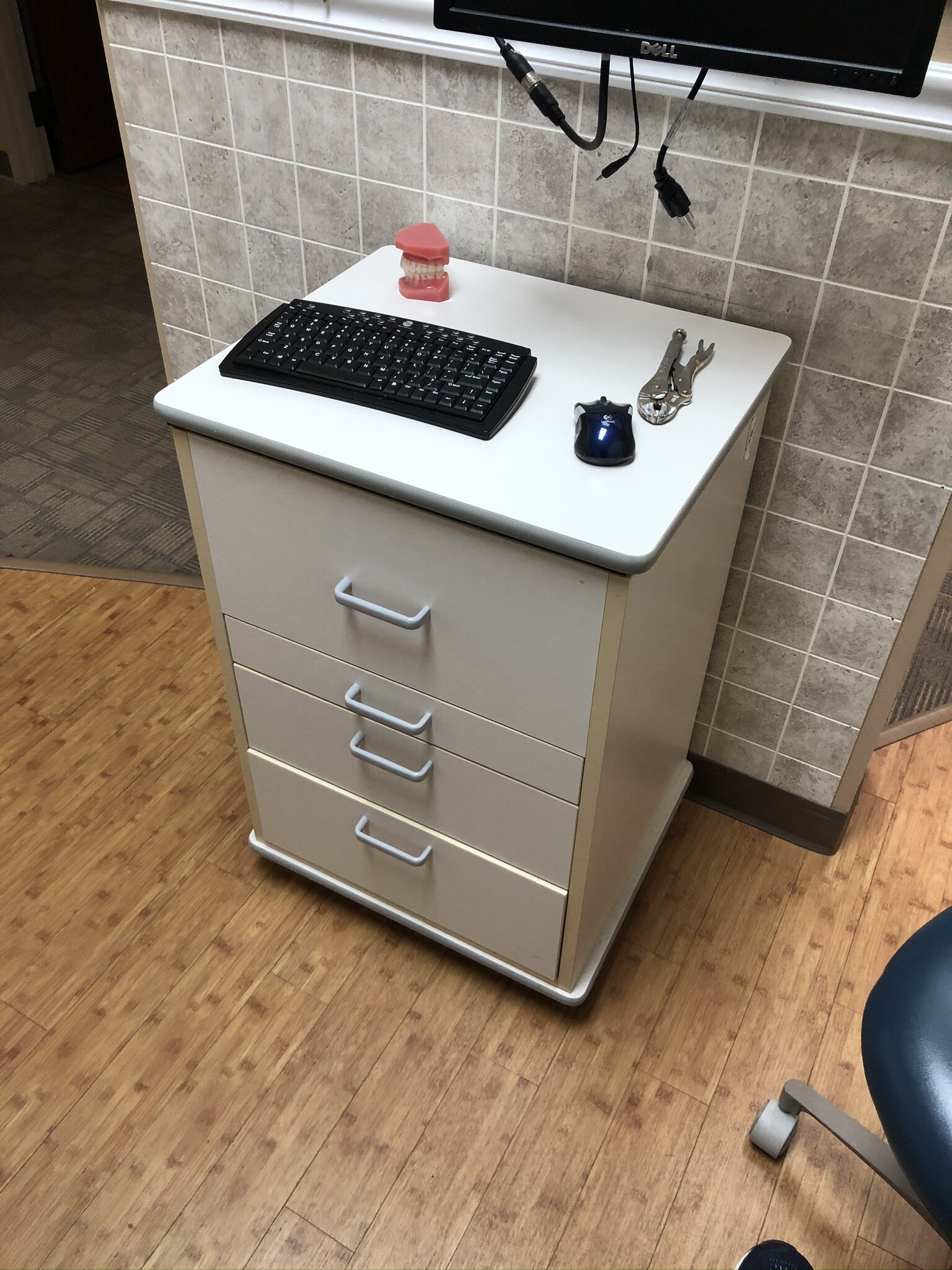 dental office cabinet
